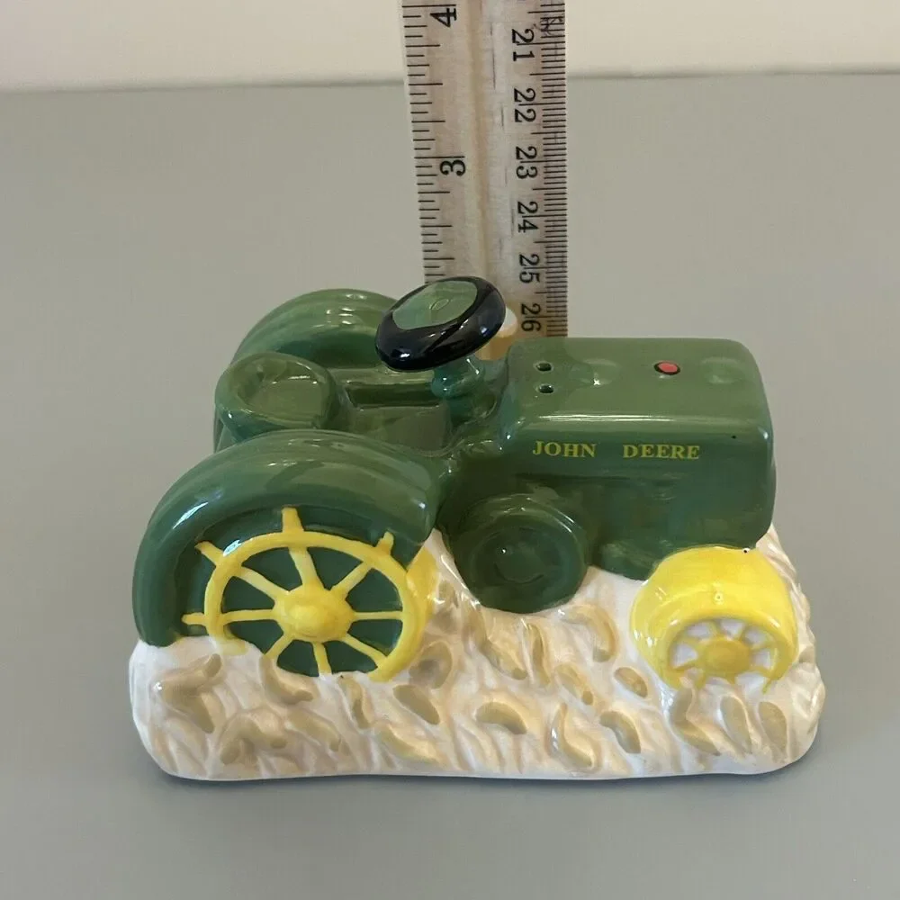 John Deere Generations Salt & Pepper Shaker Set